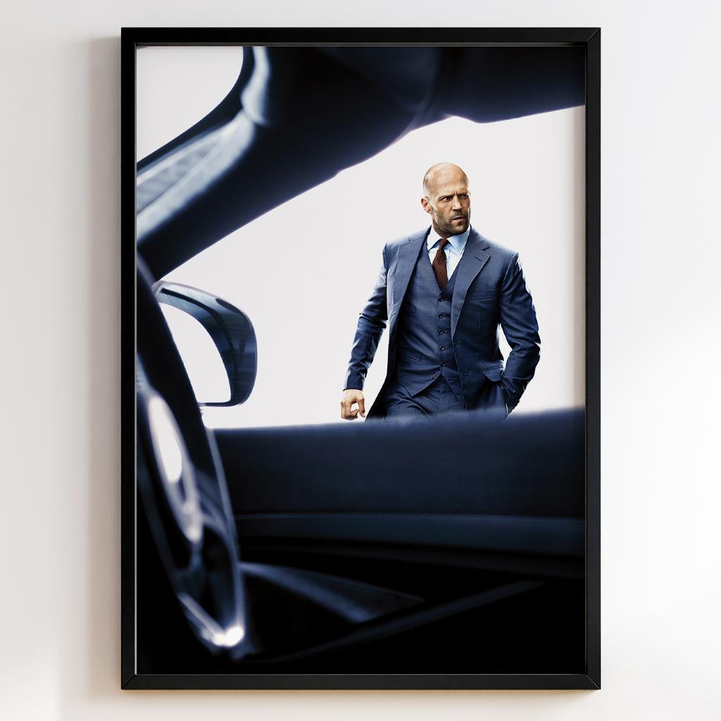 Форсаж: Гоббс та Шоу | Fast & Furious Presents Hobbs & Shaw 2019 #12138