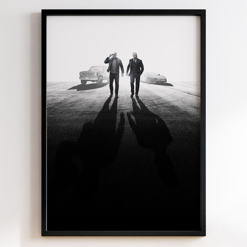 Форсаж: Гоббс та Шоу | Fast & Furious Presents Hobbs & Shaw 2019 #12143