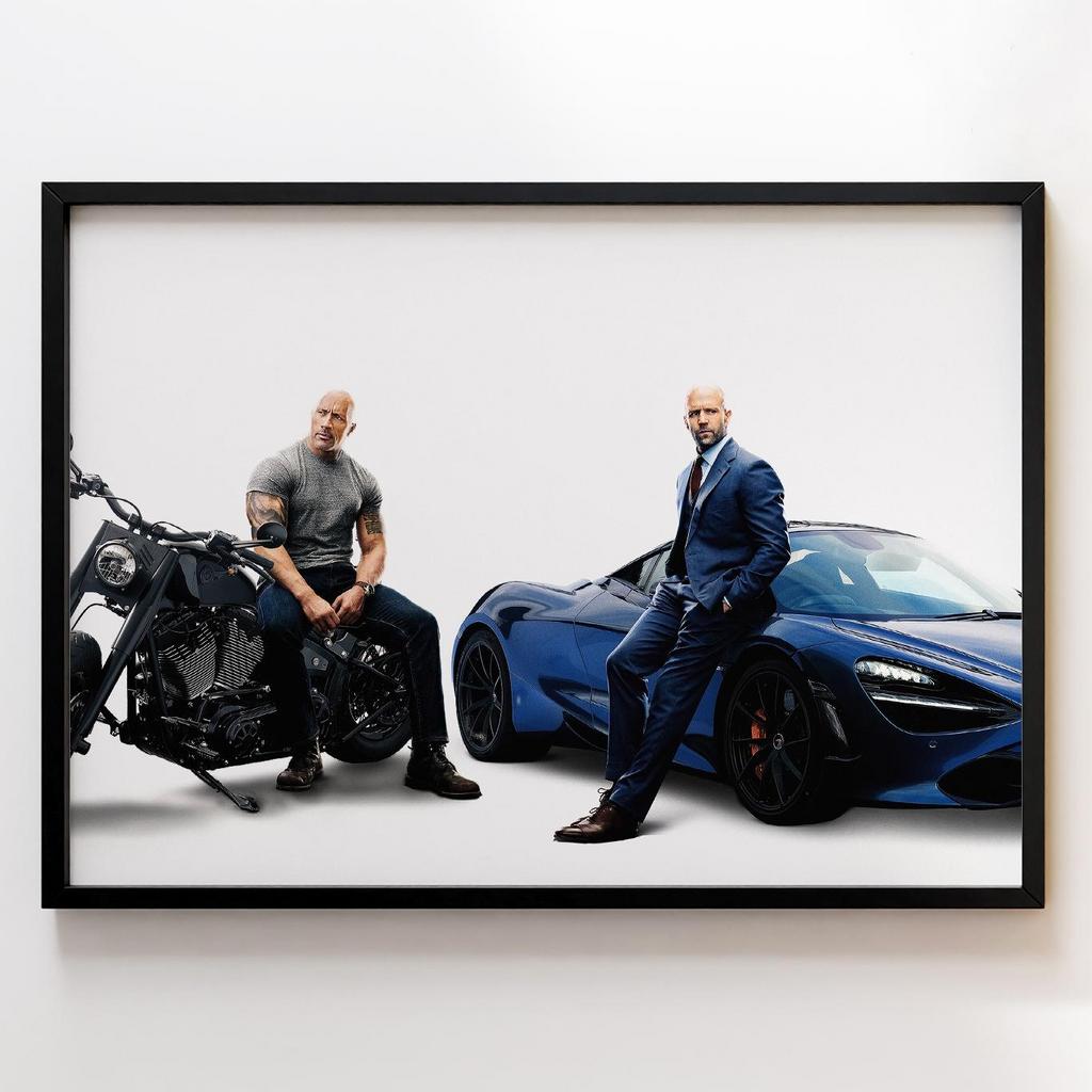 Форсаж: Гоббс та Шоу | Fast & Furious Presents Hobbs & Shaw 2019 #12148