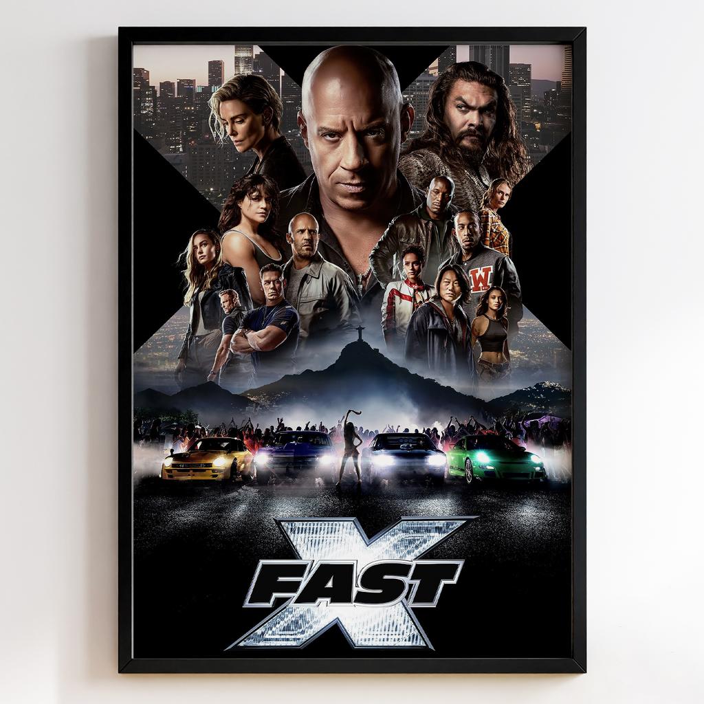 Форсаж 10 | Fast X 2023 #12168