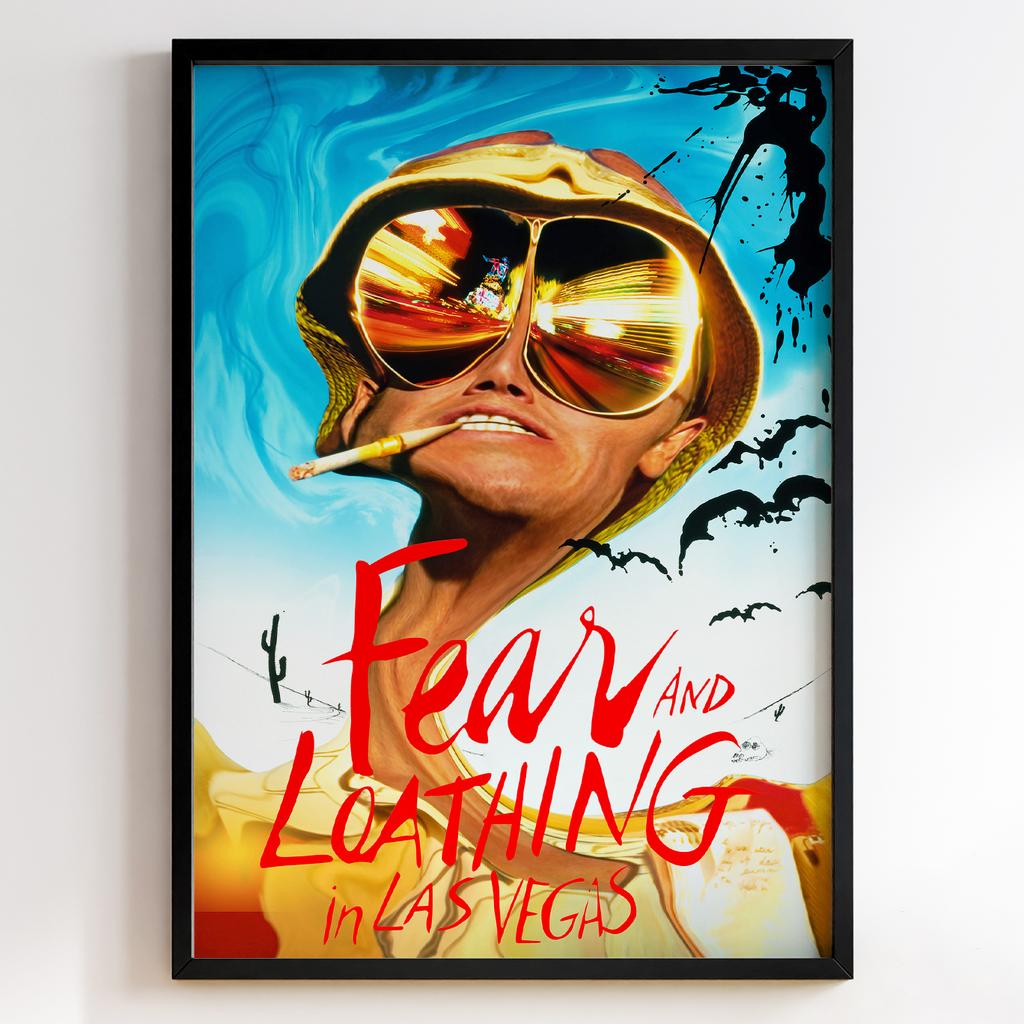 Страх і огида в Лас-Вегасі | Fear and Loathing in Las Vegas 1998 #12178