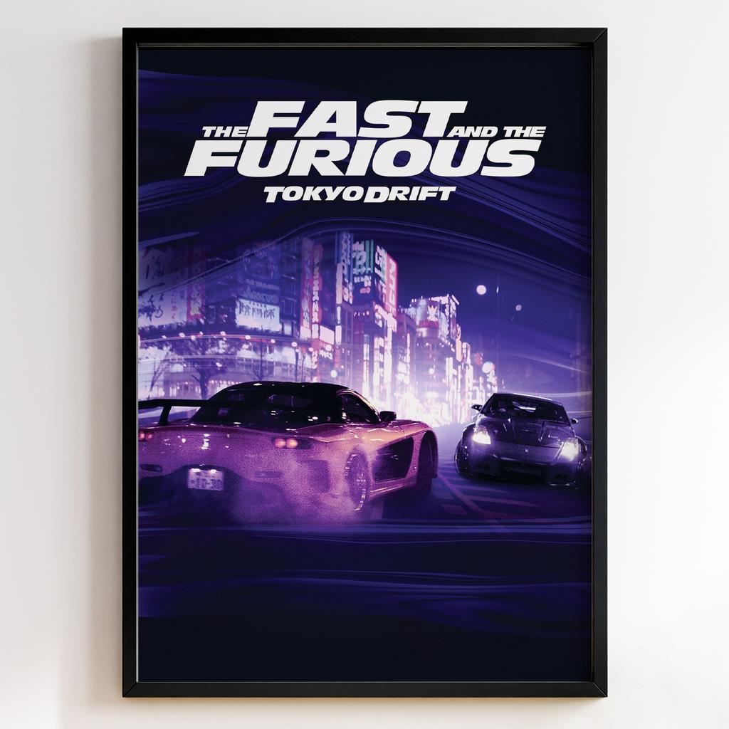 Потрійний форсаж: Токійський дрифт | The Fast and the Furious Tokyo Drift #12214