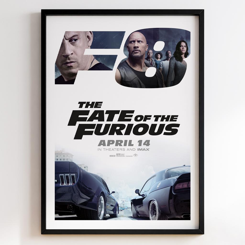 Форсаж 8 | The Fate of the Furious 2017 #12220