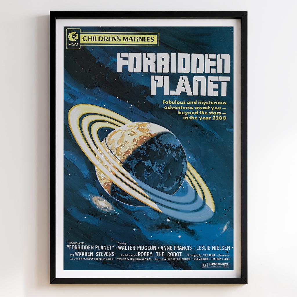 Заборонена Планета | Forbidden Planet (1958) #12290