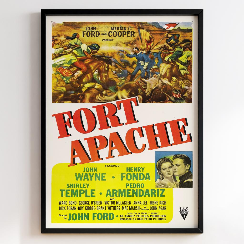 Форт Апачі | Fort Apache (1948) #12310