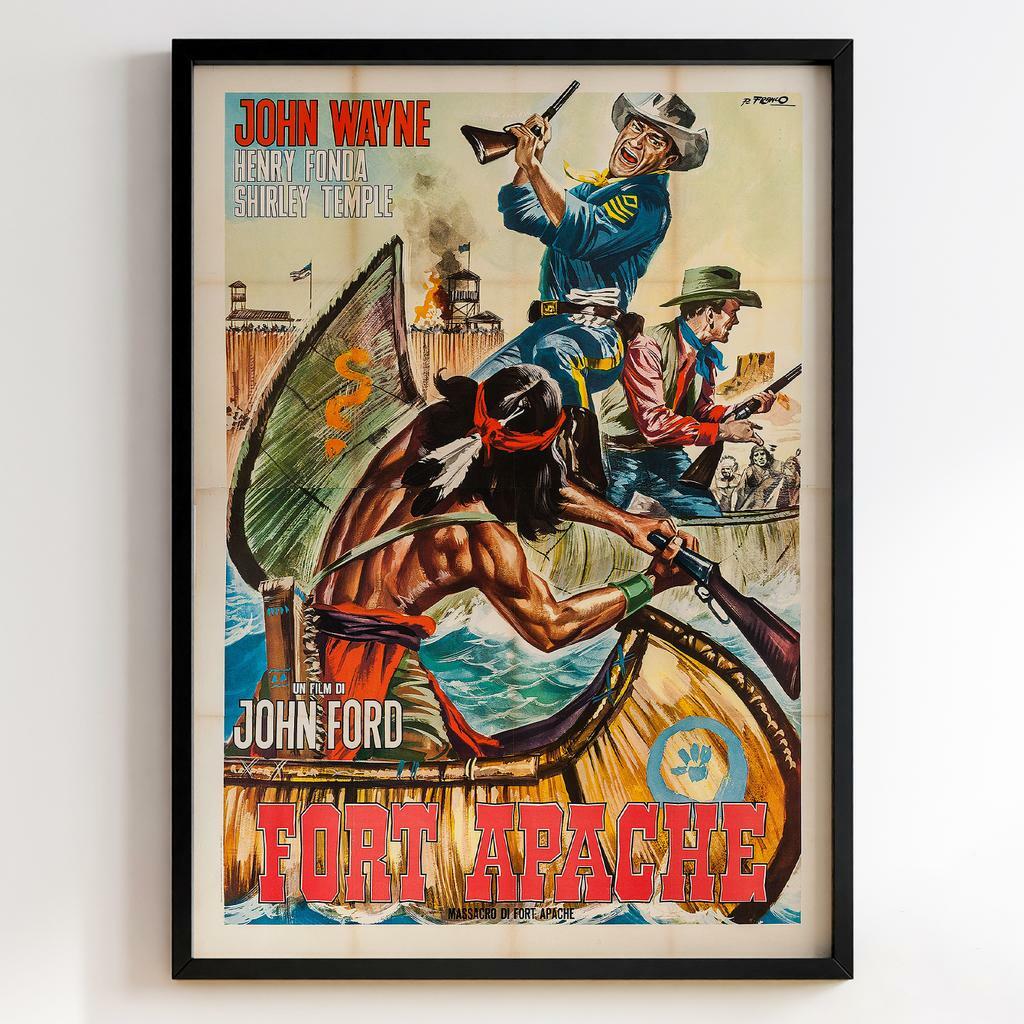 Форт Апачі | Fort Apache (1948) #12313