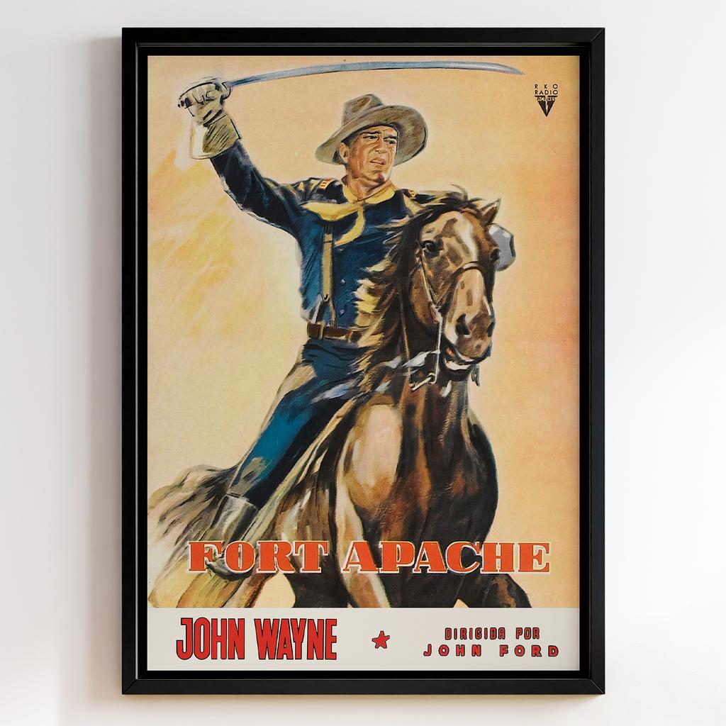 Форт Апачі | Fort Apache (1948) #12315