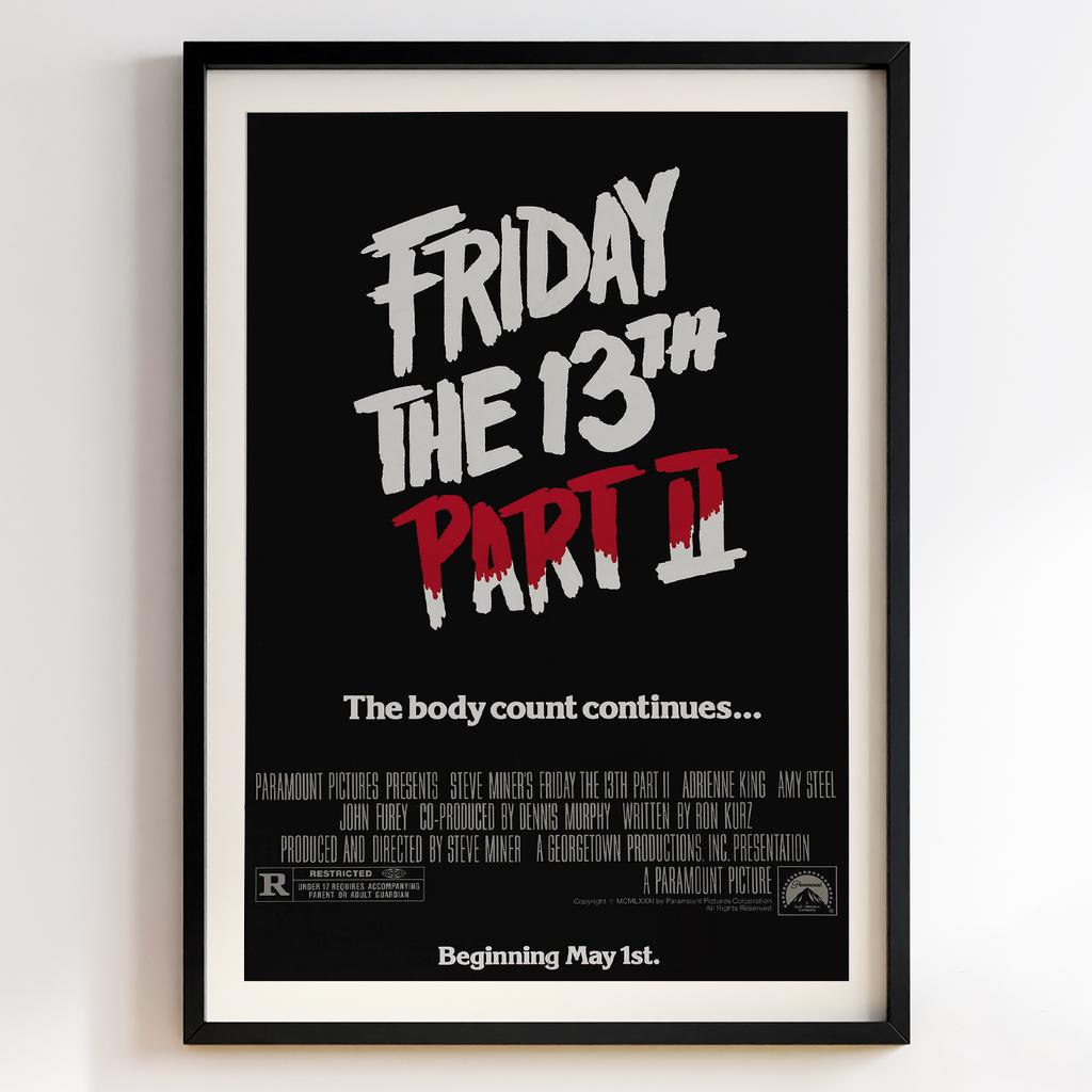П'ятниця 13-го | Friday the 13th Part II 1981 #1239