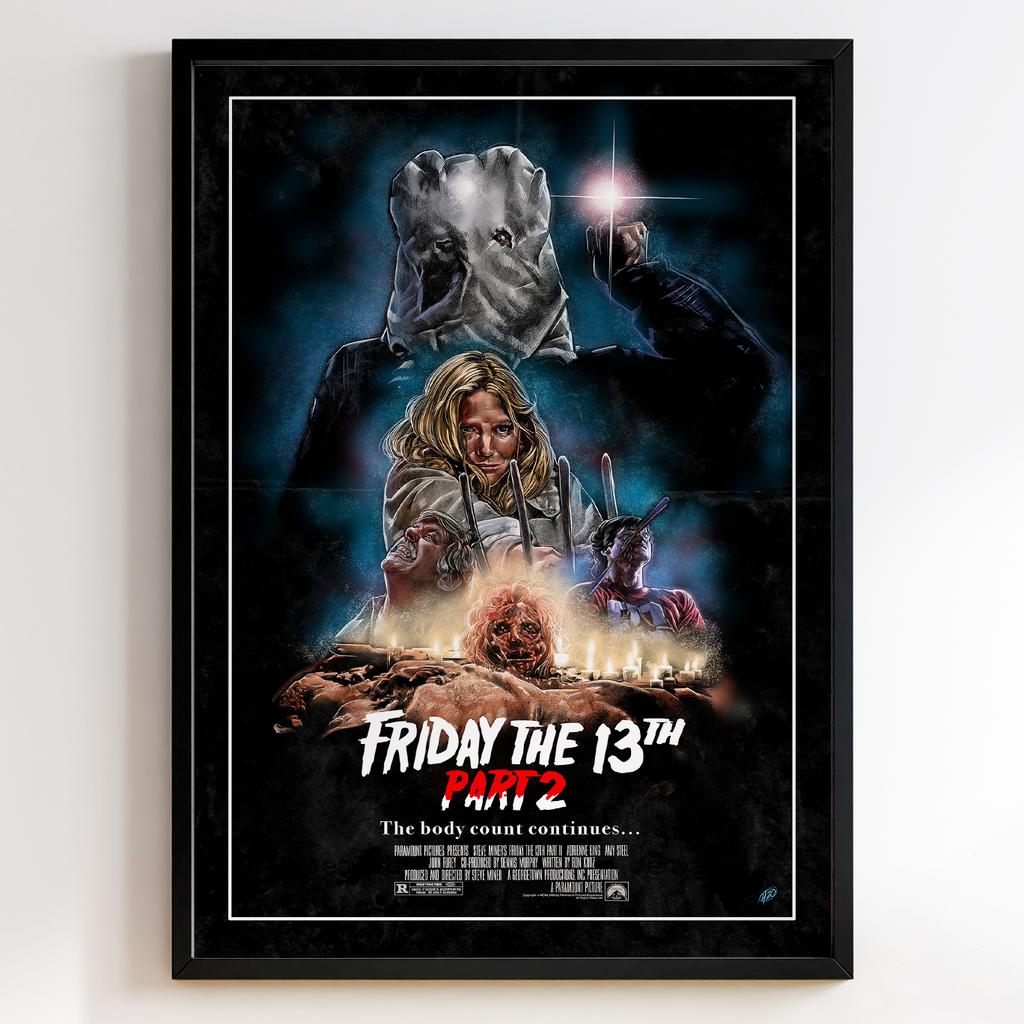 П'ятниця 13-го | Friday the 13th Part II 1981 #1242