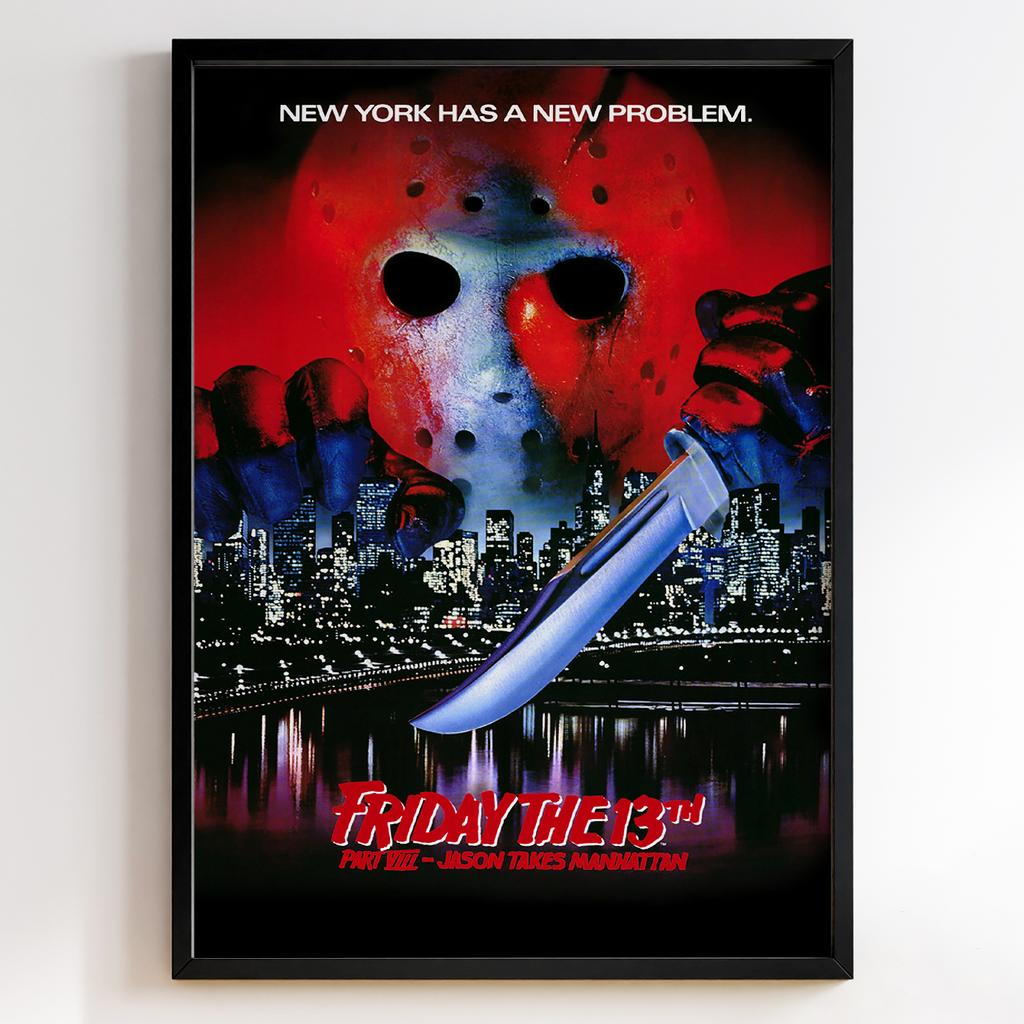 П'ятниця 13-го | Friday the 13th Part VIII Jason Takes Manhattan 1989 #1249