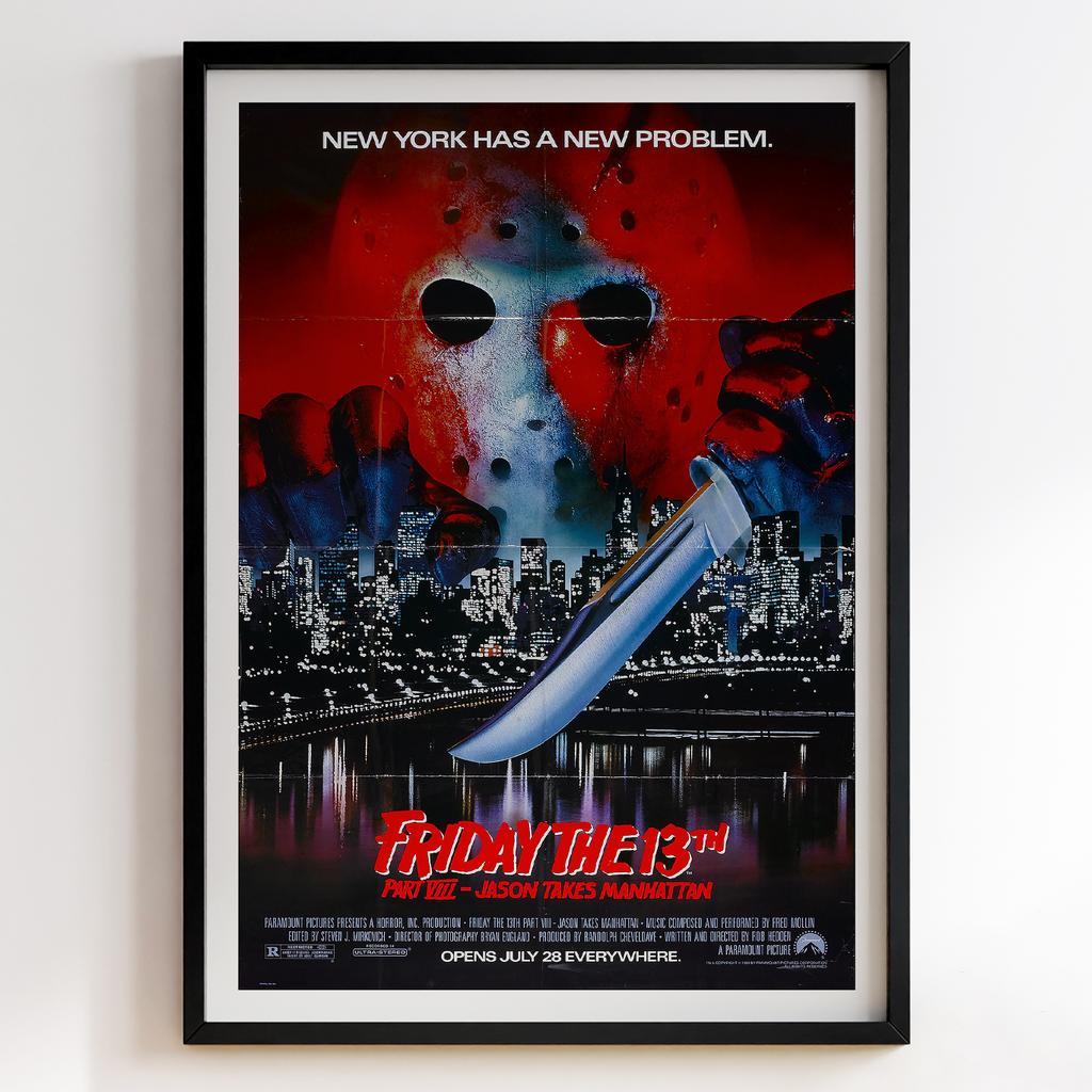 П'ятниця 13-го | Friday the 13th Part VIII Jason Takes Manhattan 1989 #1250