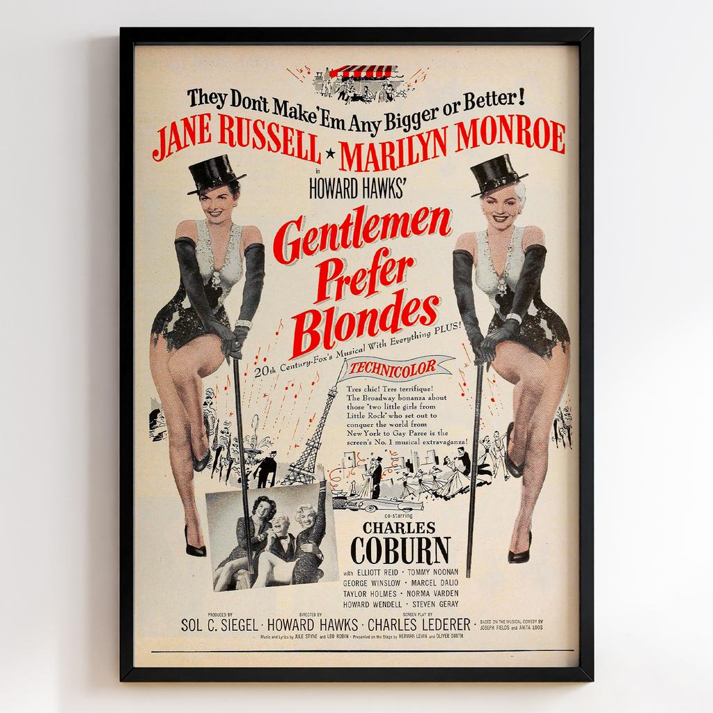 Джентльмени віддають перевагу білявкам | Gentlemen Prefer Blondes 1953 #10334