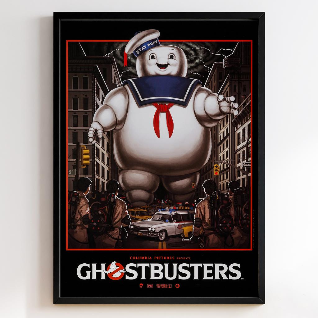 Мисливці на привидів | Ghostbusters 1984 #10506