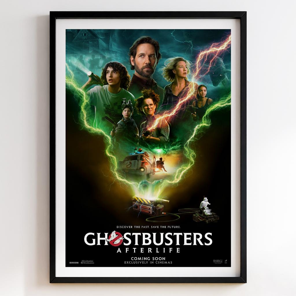 Мисливці на Привидів: З Того Світу (2021) | Ghostbusters Afterlife #10510