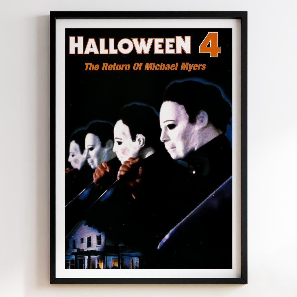 Хелловін 4 | Halloween 4 The Return of Michael Myers 1988 #10688