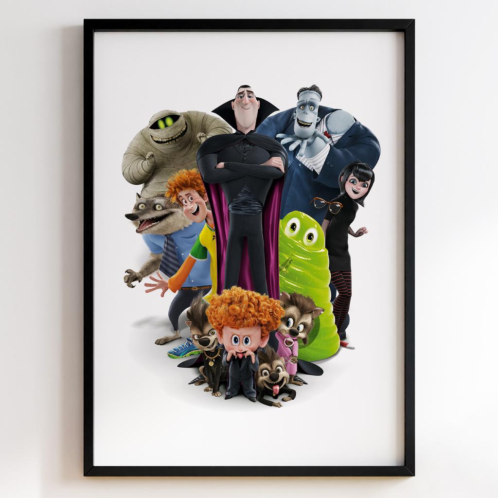 Монстри на канікулах 2 | Hotel Transylvania 2 #10838