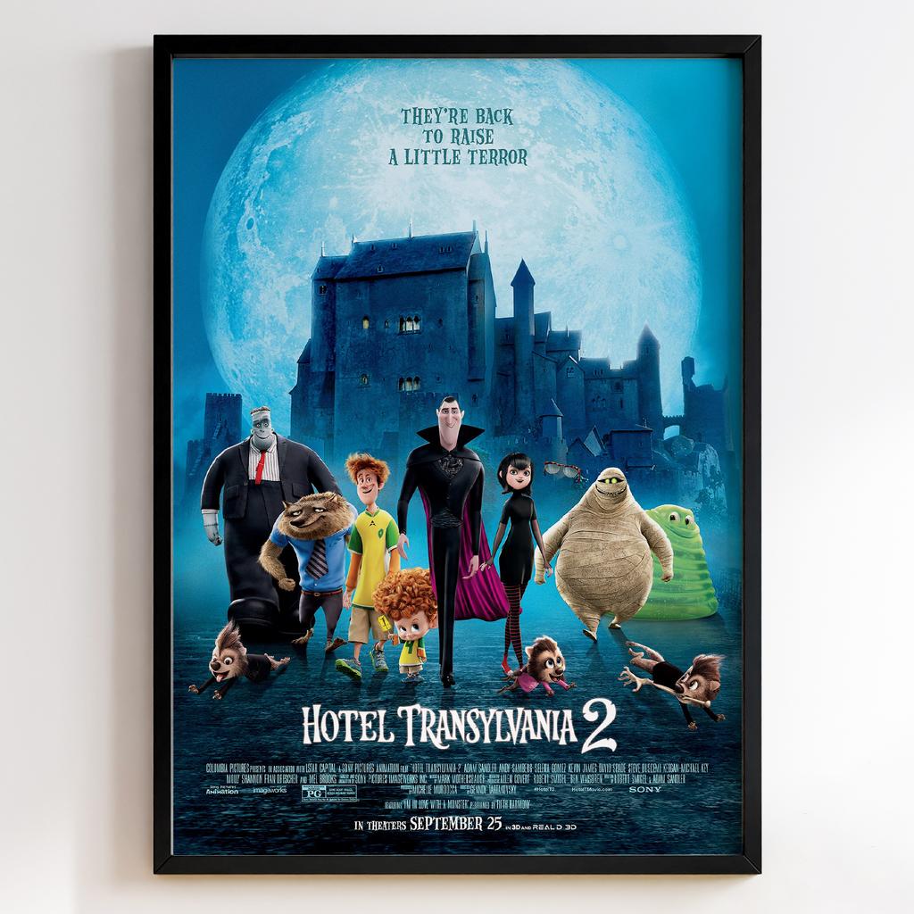 Монстри на канікулах 2 | Hotel Transylvania 2 #10840