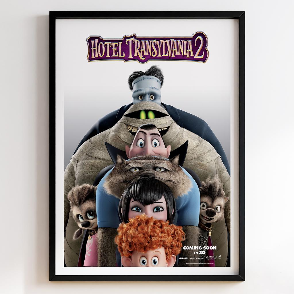 Монстри на канікулах 2 | Hotel Transylvania 2 #10841