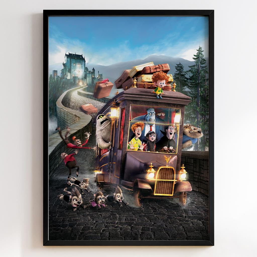 Монстри на канікулах 2 | Hotel Transylvania 2 #10843