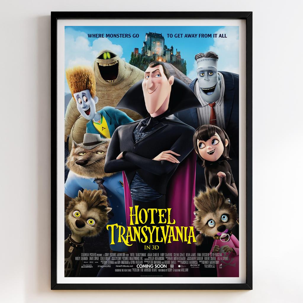 Монстри на канікулах | Hotel Transylvania #10847