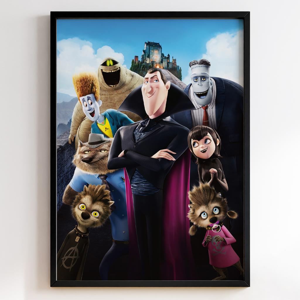 Монстри на канікулах | Hotel Transylvania #10848