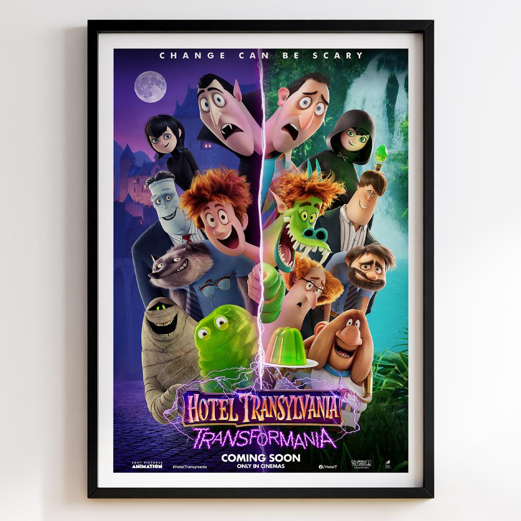 Монстри на канікулах | Hotel Transylvania Transformania 2022 #10855