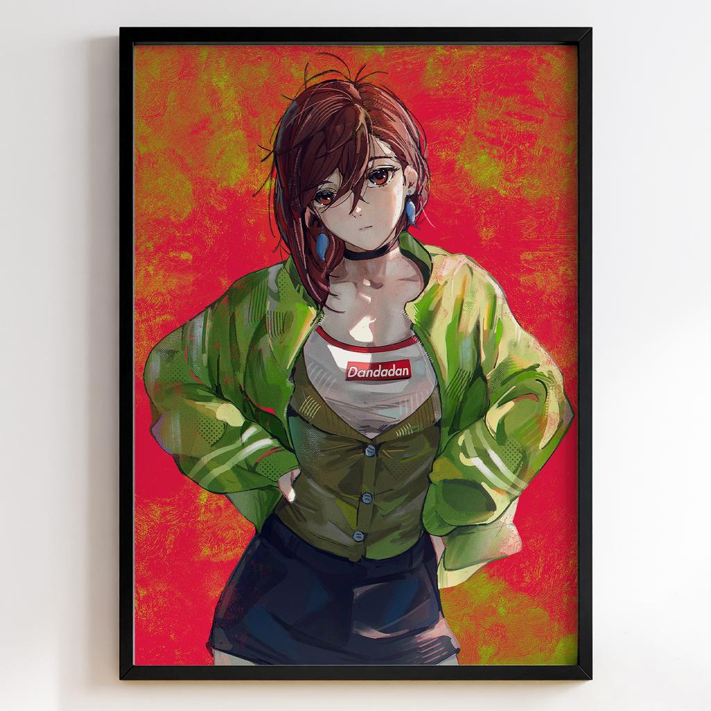 Дандадан | Dan Da Dan #10860