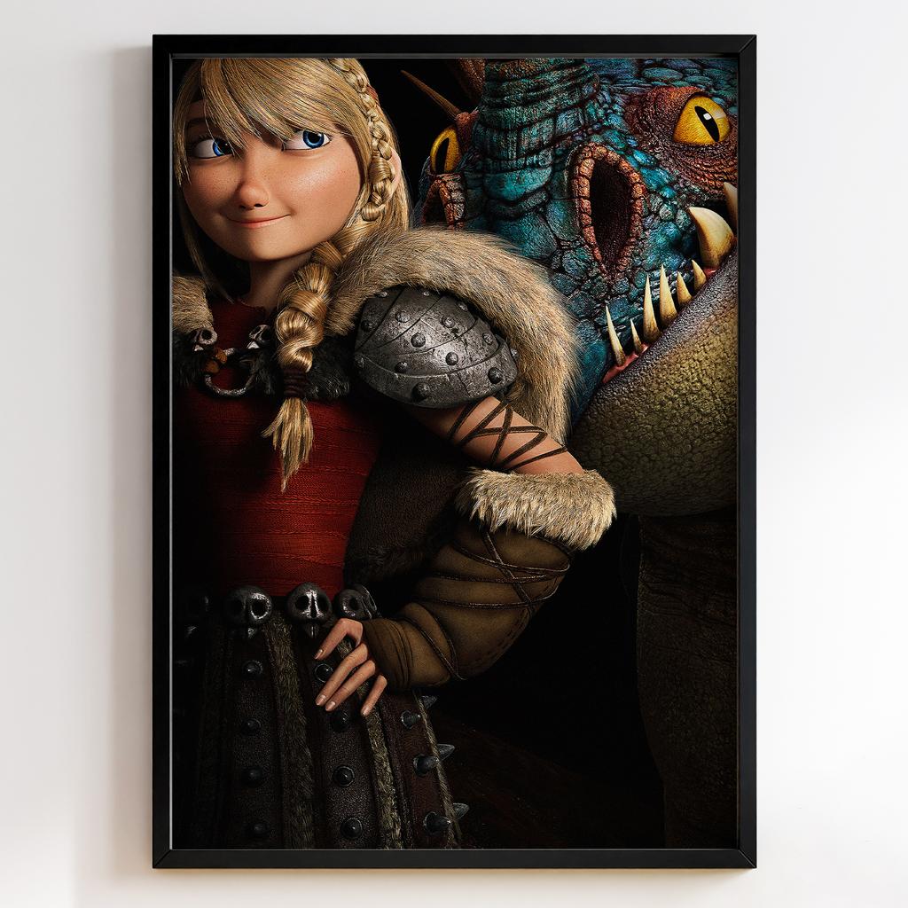 Як Приборкати Дракона 2 | How to Train Your Dragon 2 #10938