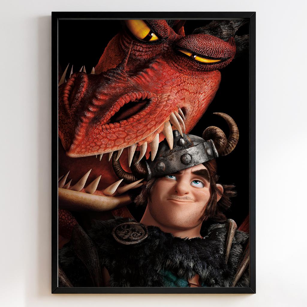 Як Приборкати Дракона 2 | How to Train Your Dragon 2 #10943