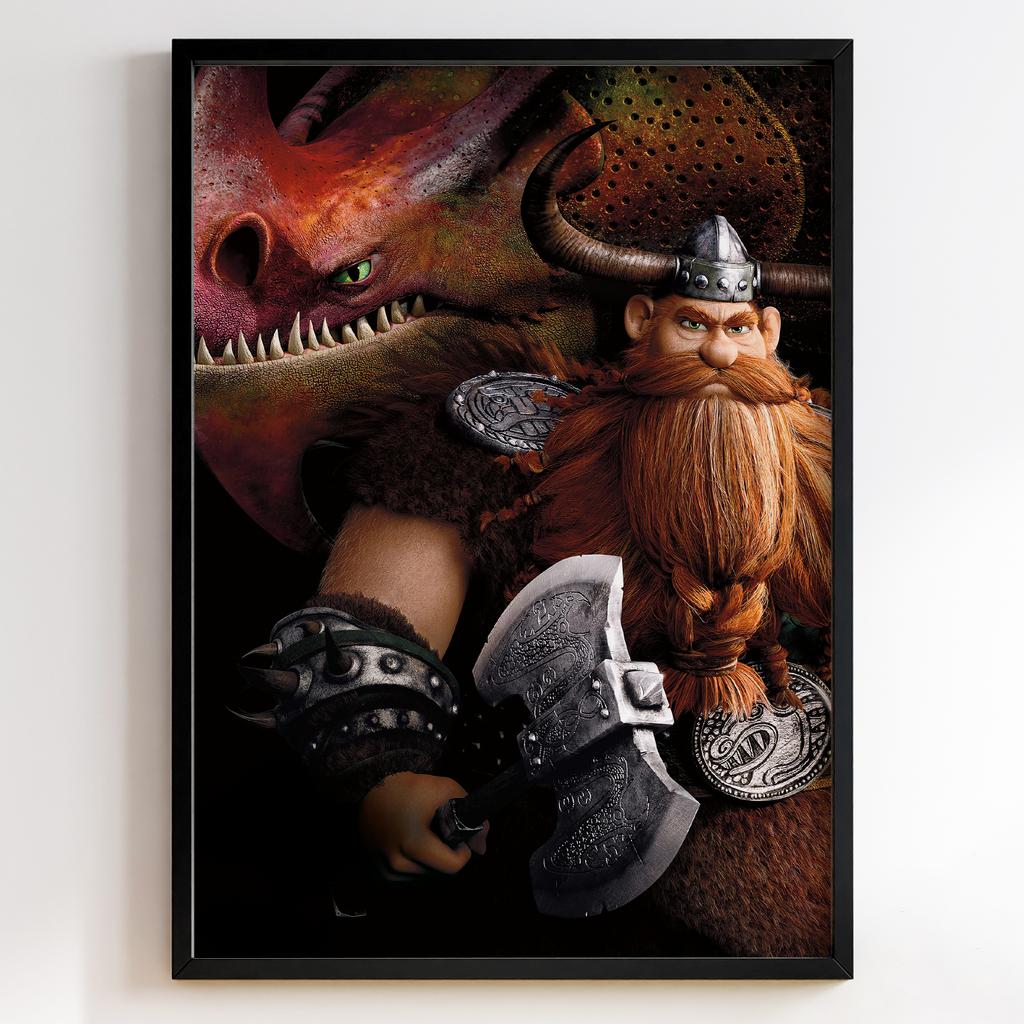 Як Приборкати Дракона 2 | How to Train Your Dragon 2 #10945