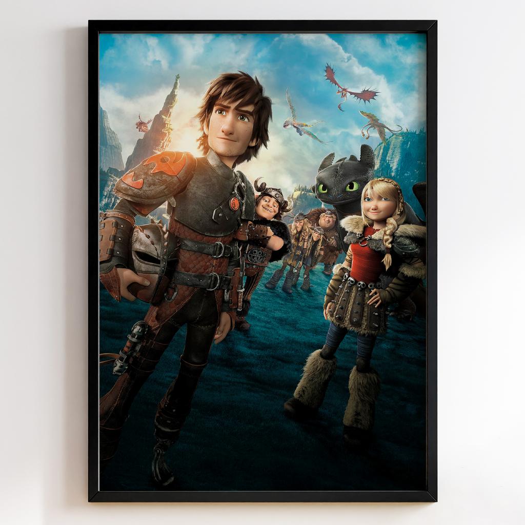 Як Приборкати Дракона 2 | How to Train Your Dragon 2 #10946