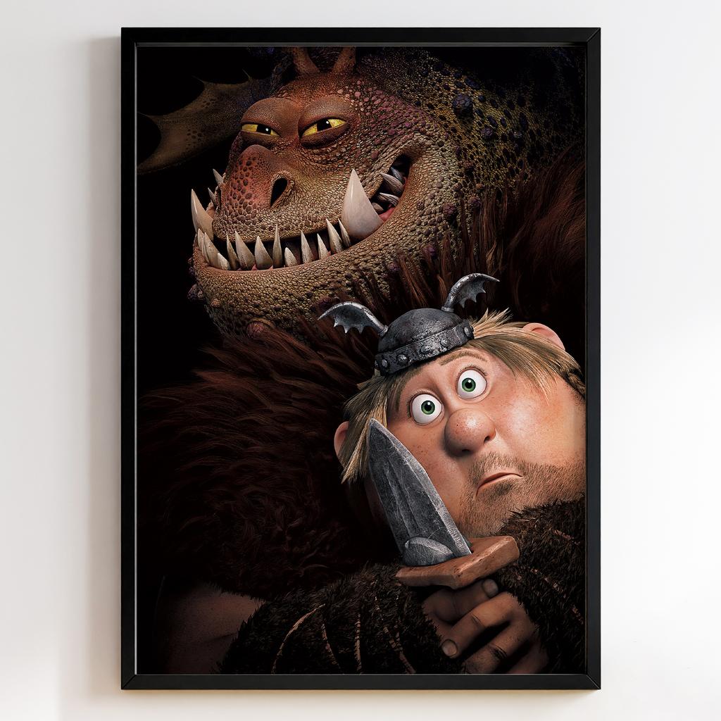 Як Приборкати Дракона 2 | How to Train Your Dragon 2 #10951