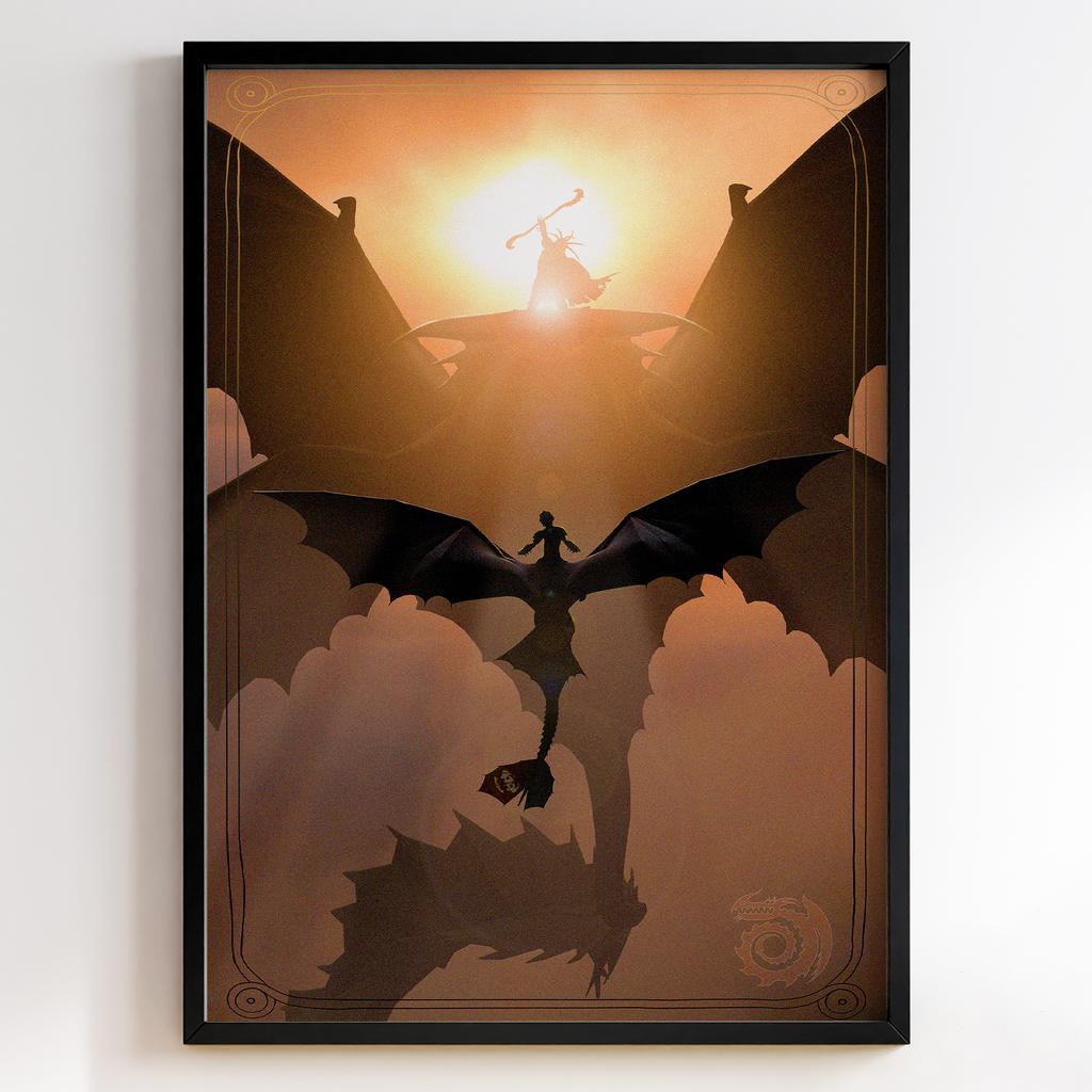 Як Приборкати Дракона 2 | How to Train Your Dragon 2 #10954