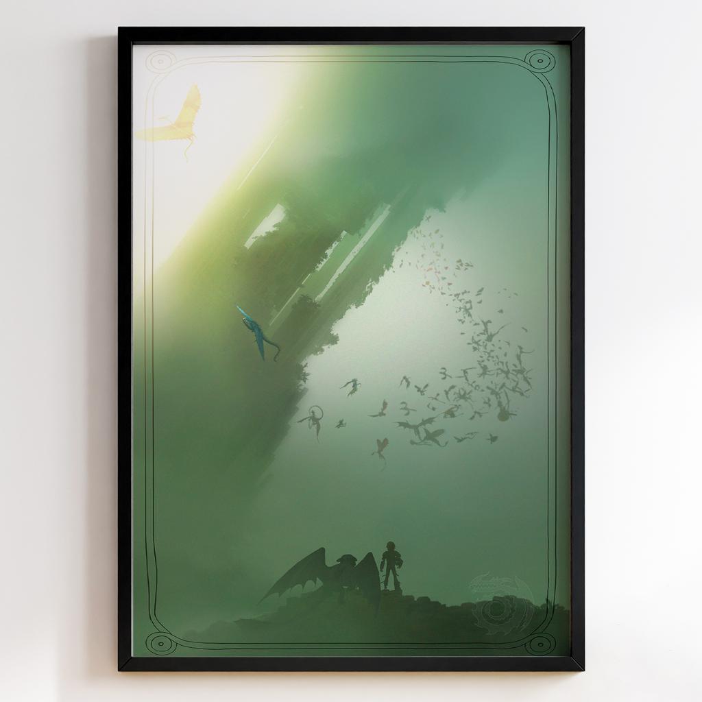 Як Приборкати Дракона 2 | How to Train Your Dragon 2 #10955