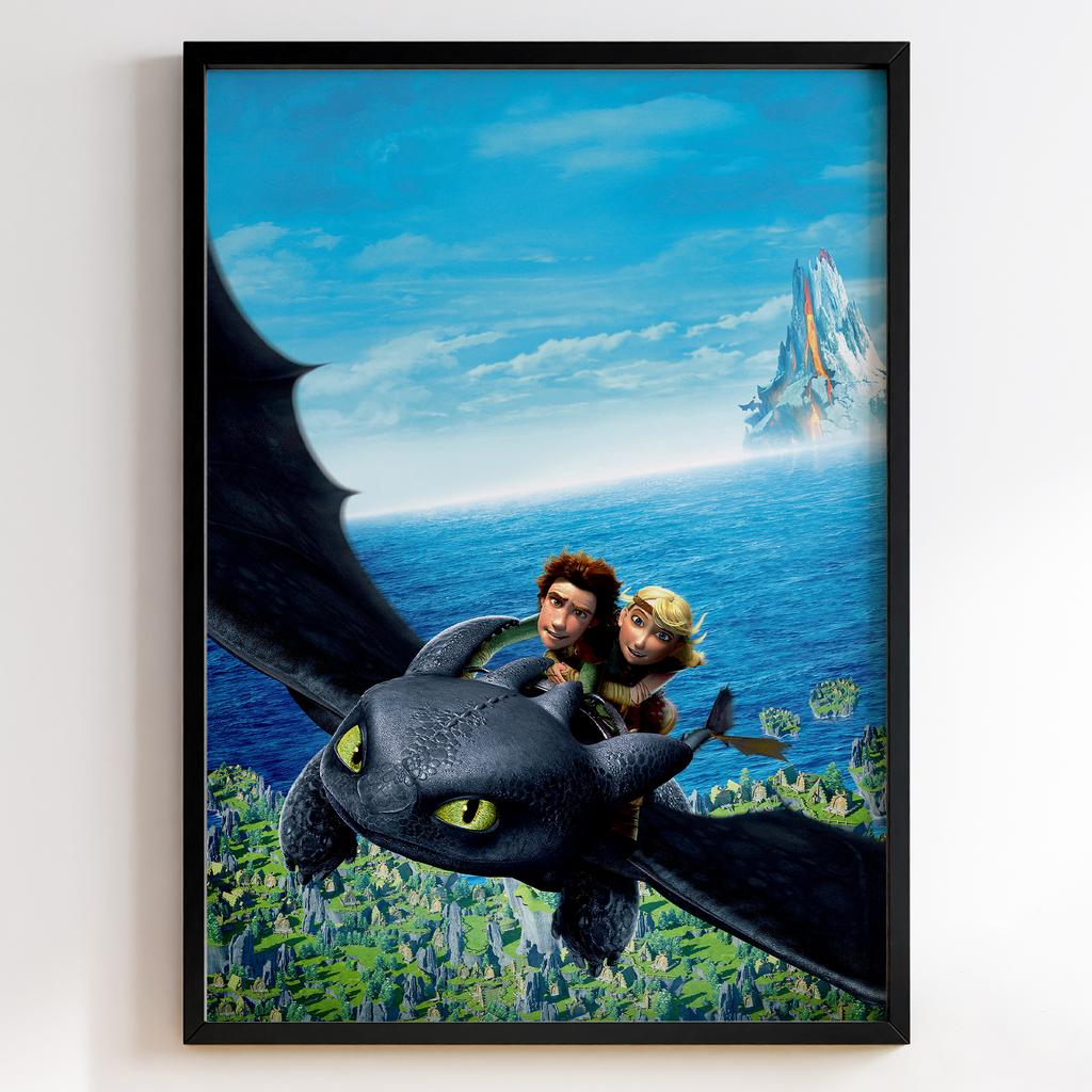 Як Приборкати Дракона | How to Train Your Dragon #10956