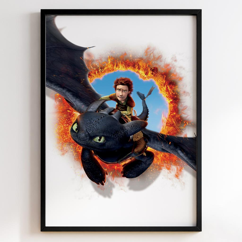 Як Приборкати Дракона | How to Train Your Dragon #10961