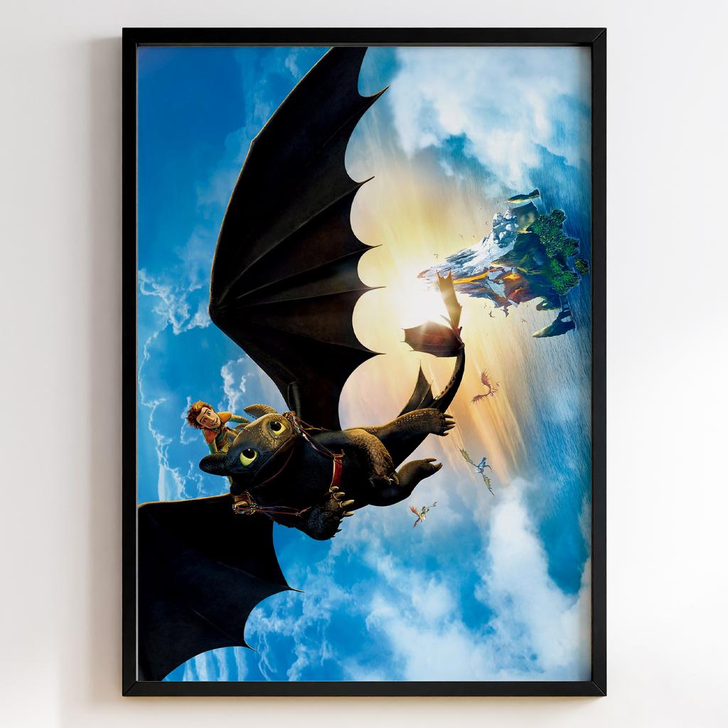 Як Приборкати Дракона | How to Train Your Dragon #10962