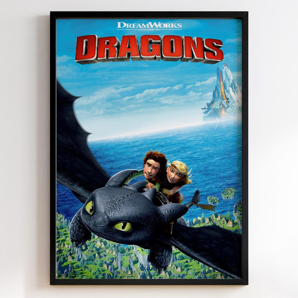 Як Приборкати Дракона | How to Train Your Dragon #10965