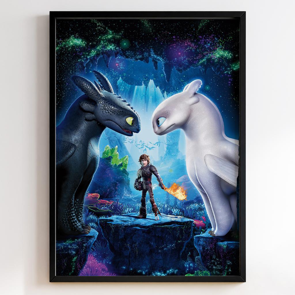 Як Приборкати Дракона | How to Train Your Dragon The Hidden World 2019 #10968