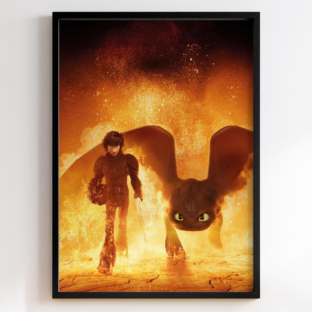 Як Приборкати Дракона | How to Train Your Dragon The Hidden World 2019 #10969