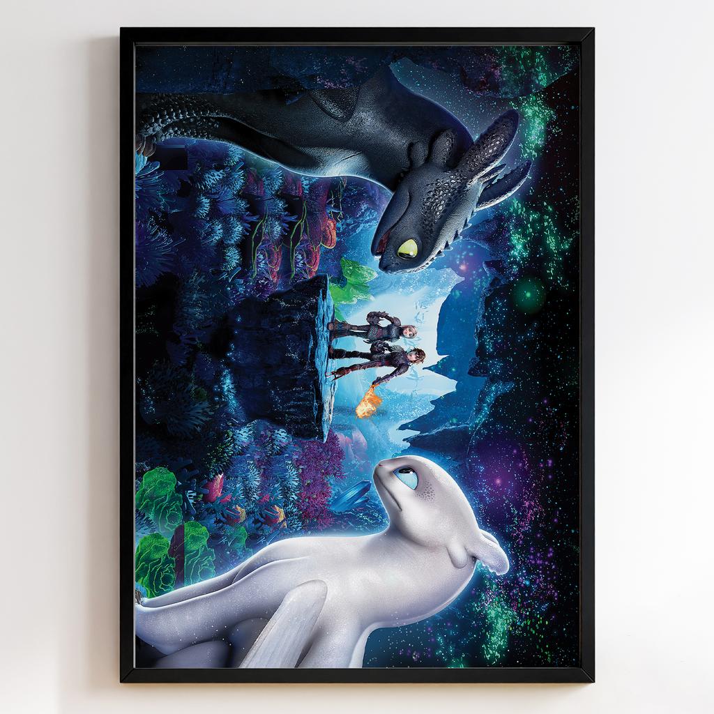 Як Приборкати Дракона | How to Train Your Dragon The Hidden World 2019 #10970