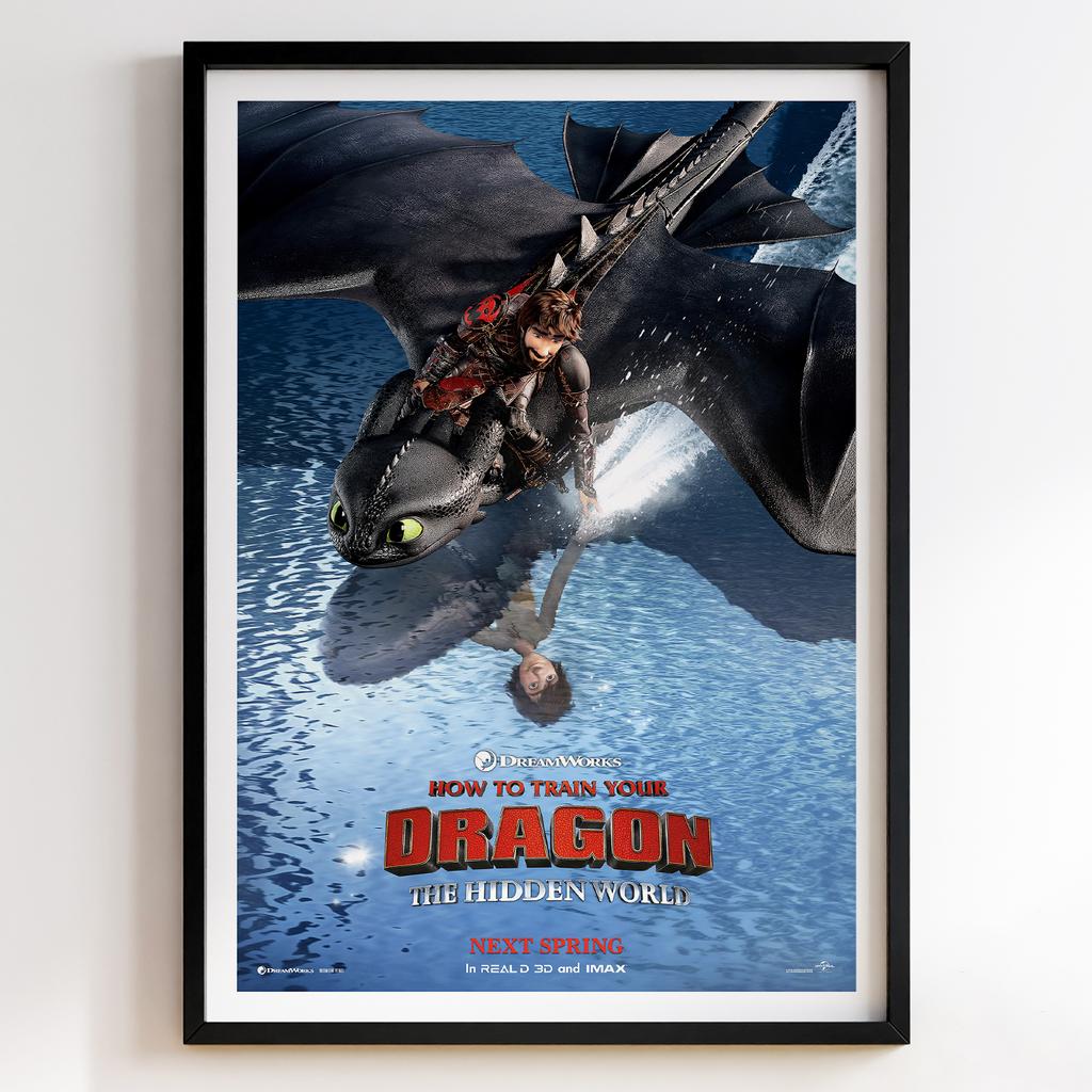 Як Приборкати Дракона | How to Train Your Dragon The Hidden World 2019 #10974