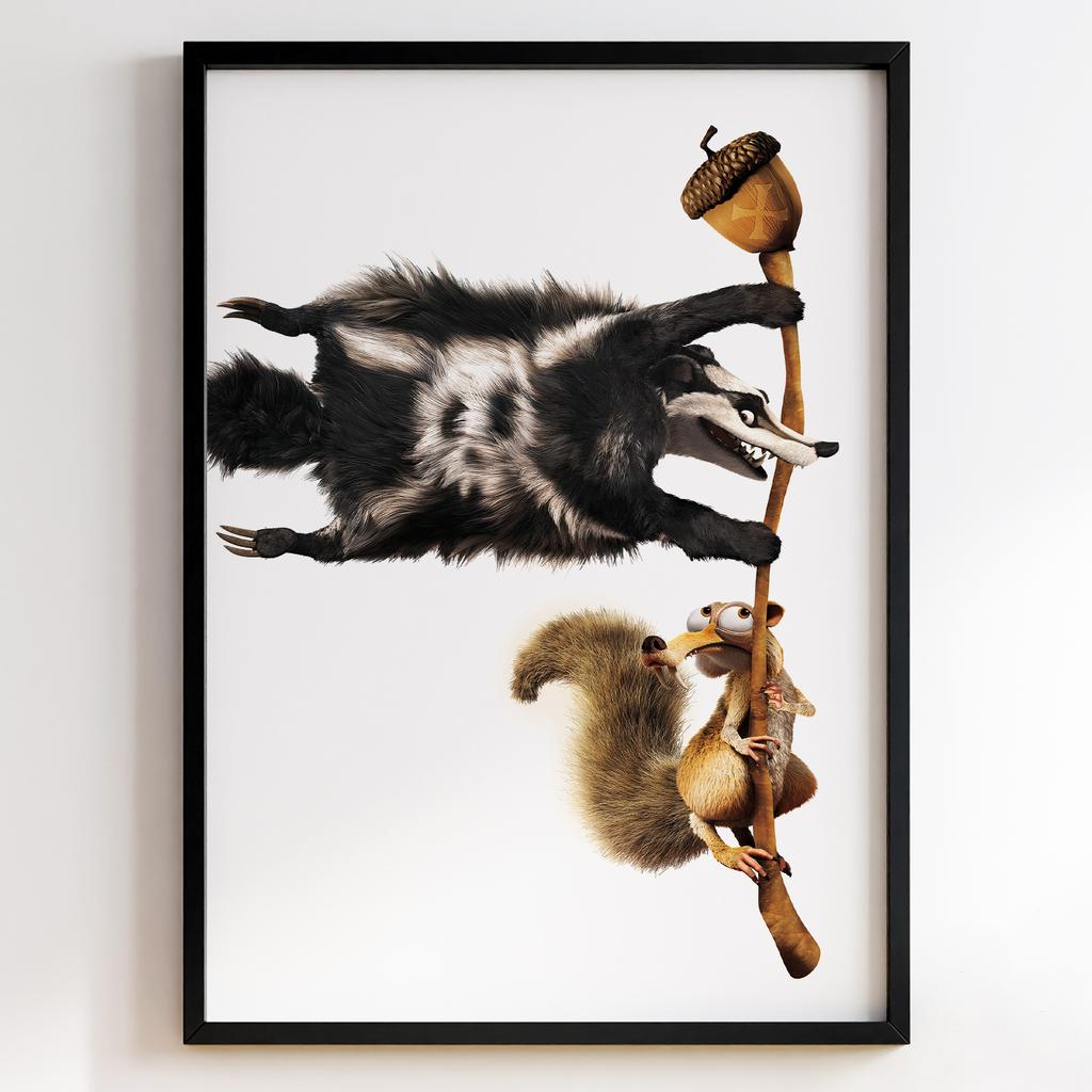 Льодовиковий Період | Ice Age Continental Drift 2012 #10992