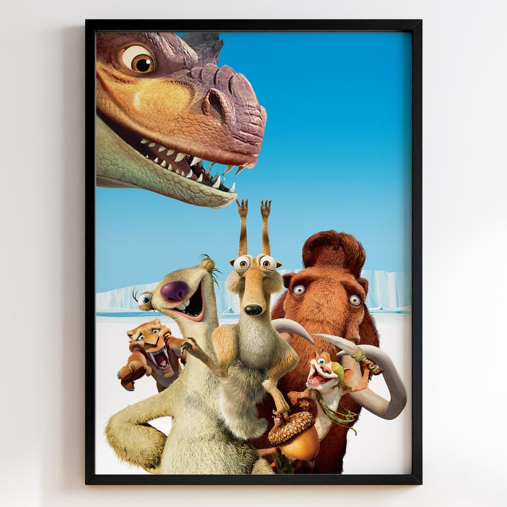 Льодовиковий Період | Ice Age Dawn of the Dinosaurs 2009 #11007