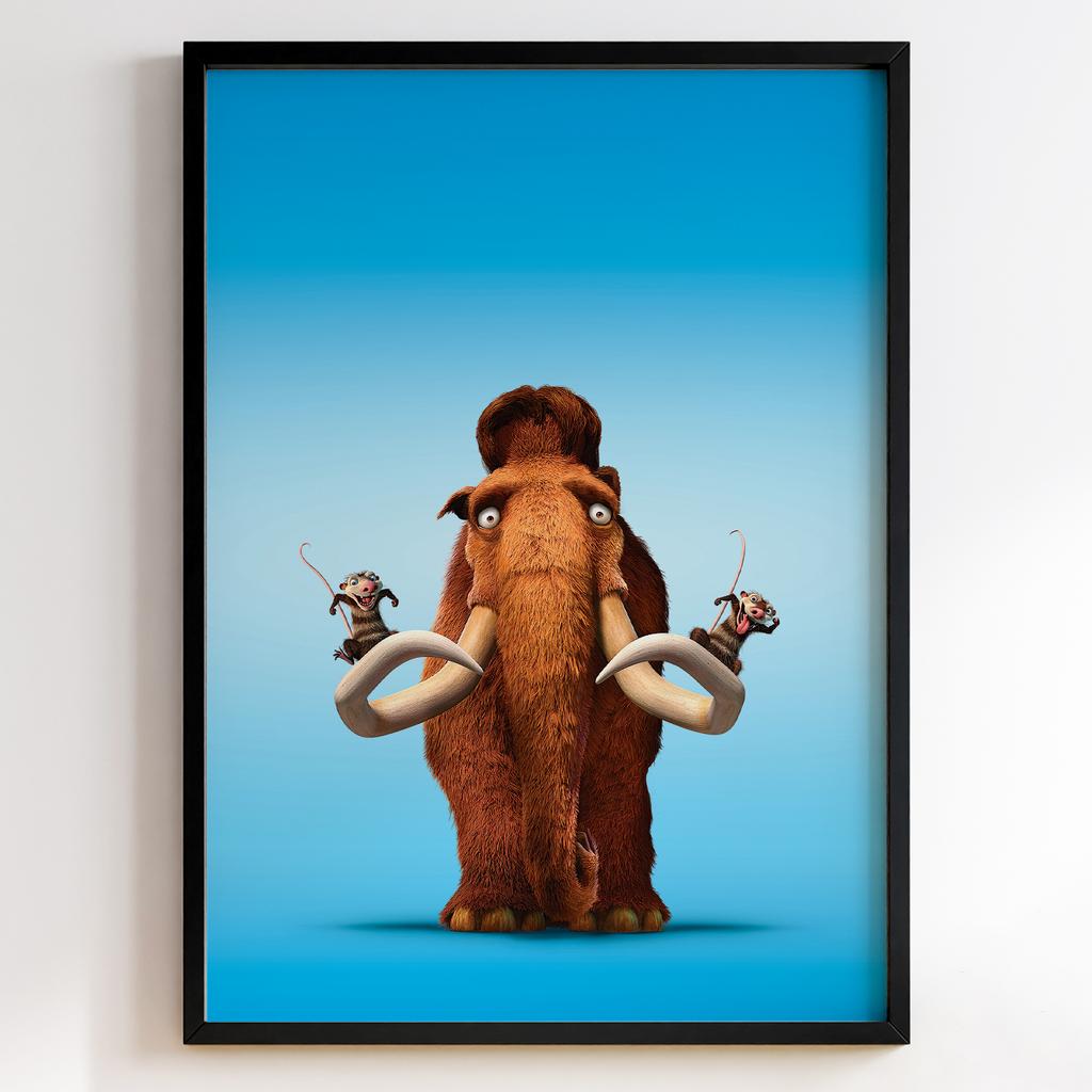 Льодовиковий Період | Ice Age Dawn of the Dinosaurs 2009 #11009