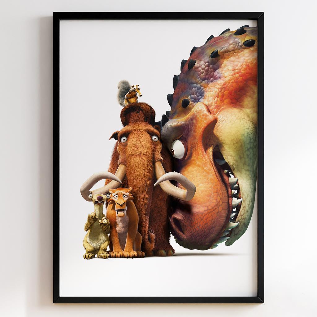 Льодовиковий Період | Ice Age Dawn of the Dinosaurs 2009 #11010