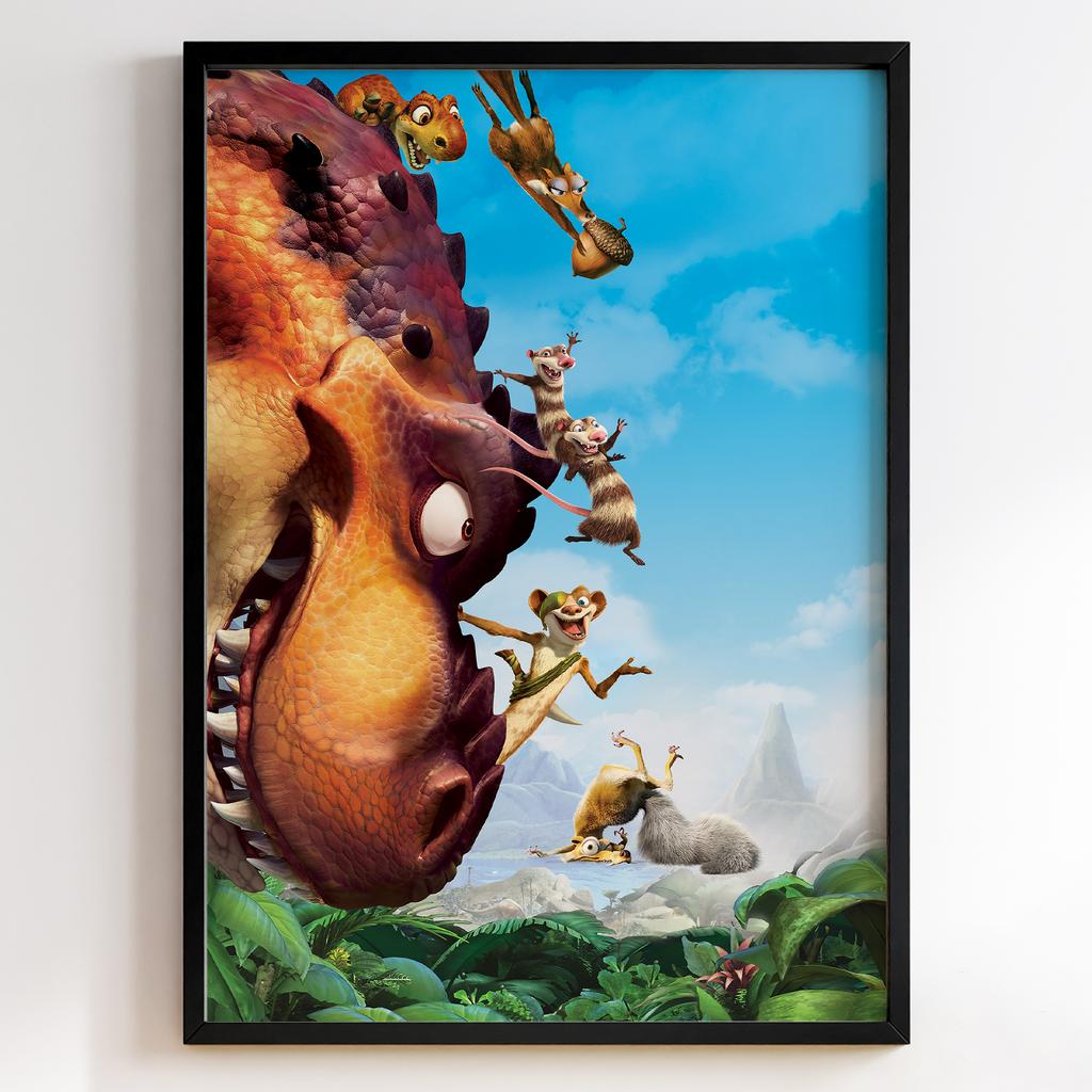 Льодовиковий Період | Ice Age Dawn of the Dinosaurs 2009 #11013