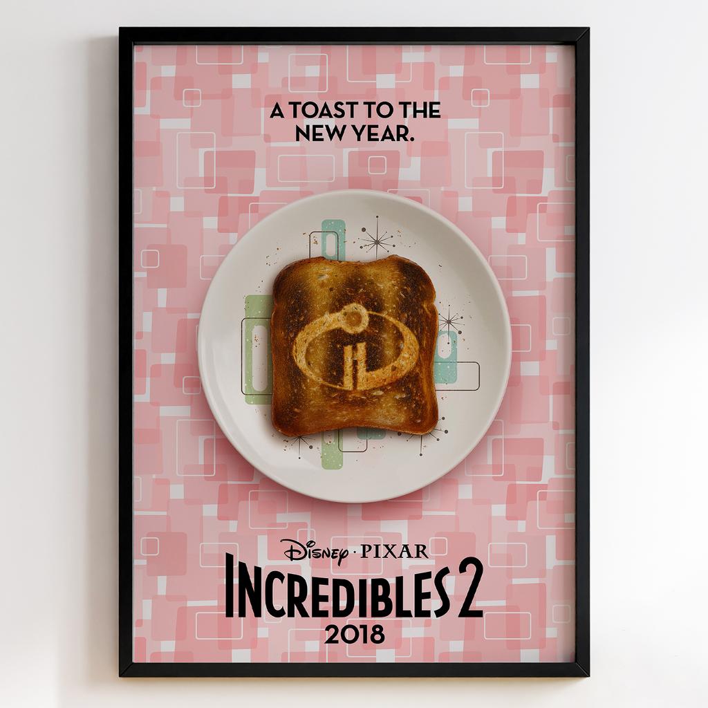 Суперсімейка | Incredibles 2 2016 #11050