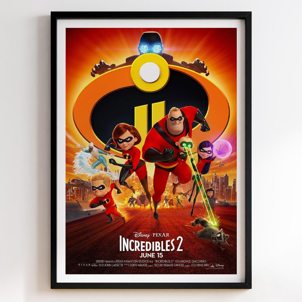 Суперсімейка | Incredibles 2 2016 #11058