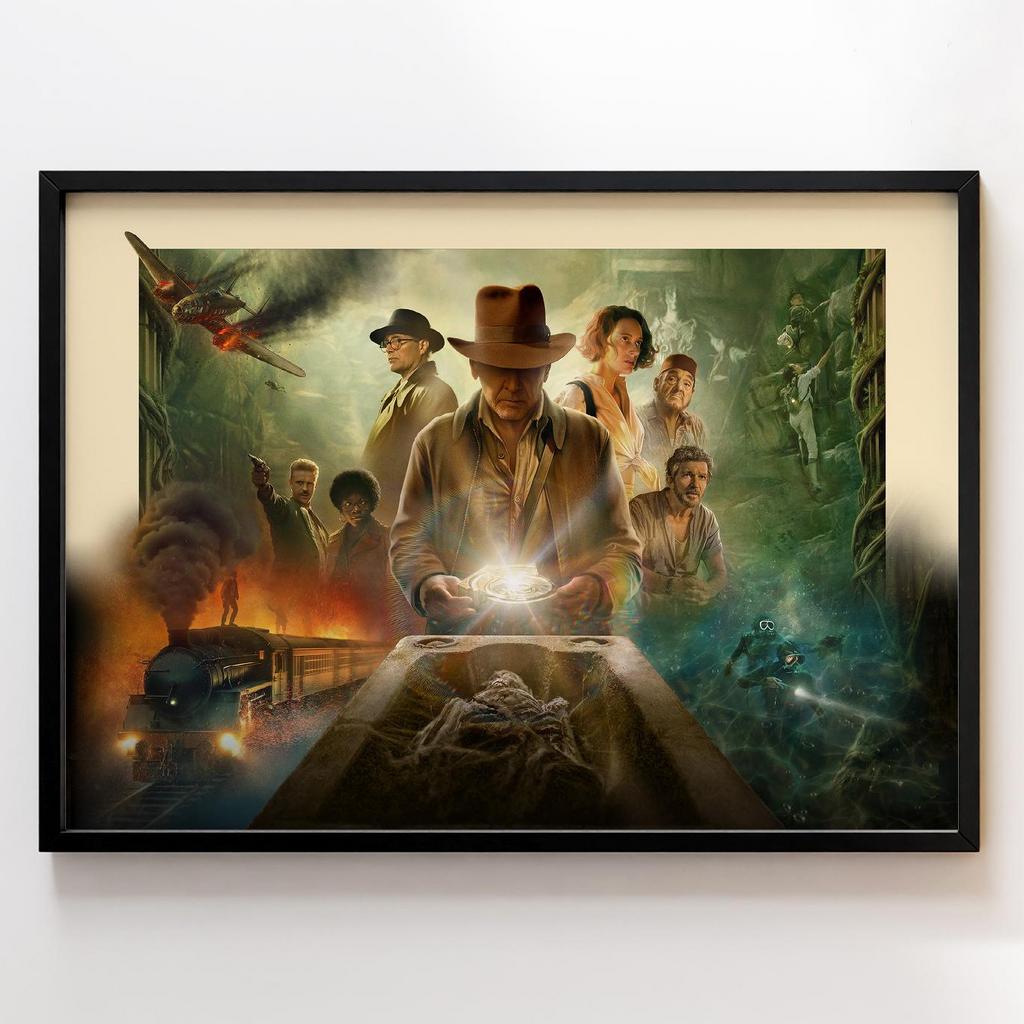 Індіана Джонс | Картина Indiana Jones #11087